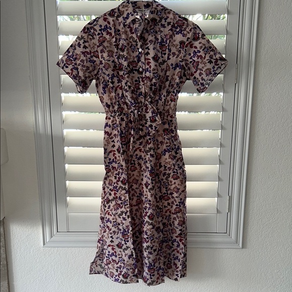 Thakoon Knee-Length Dress W Pockets cotton/silk - Picture 3 of 8